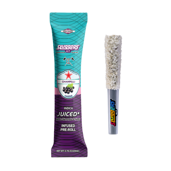 Sluggers Champelli infused pre roll