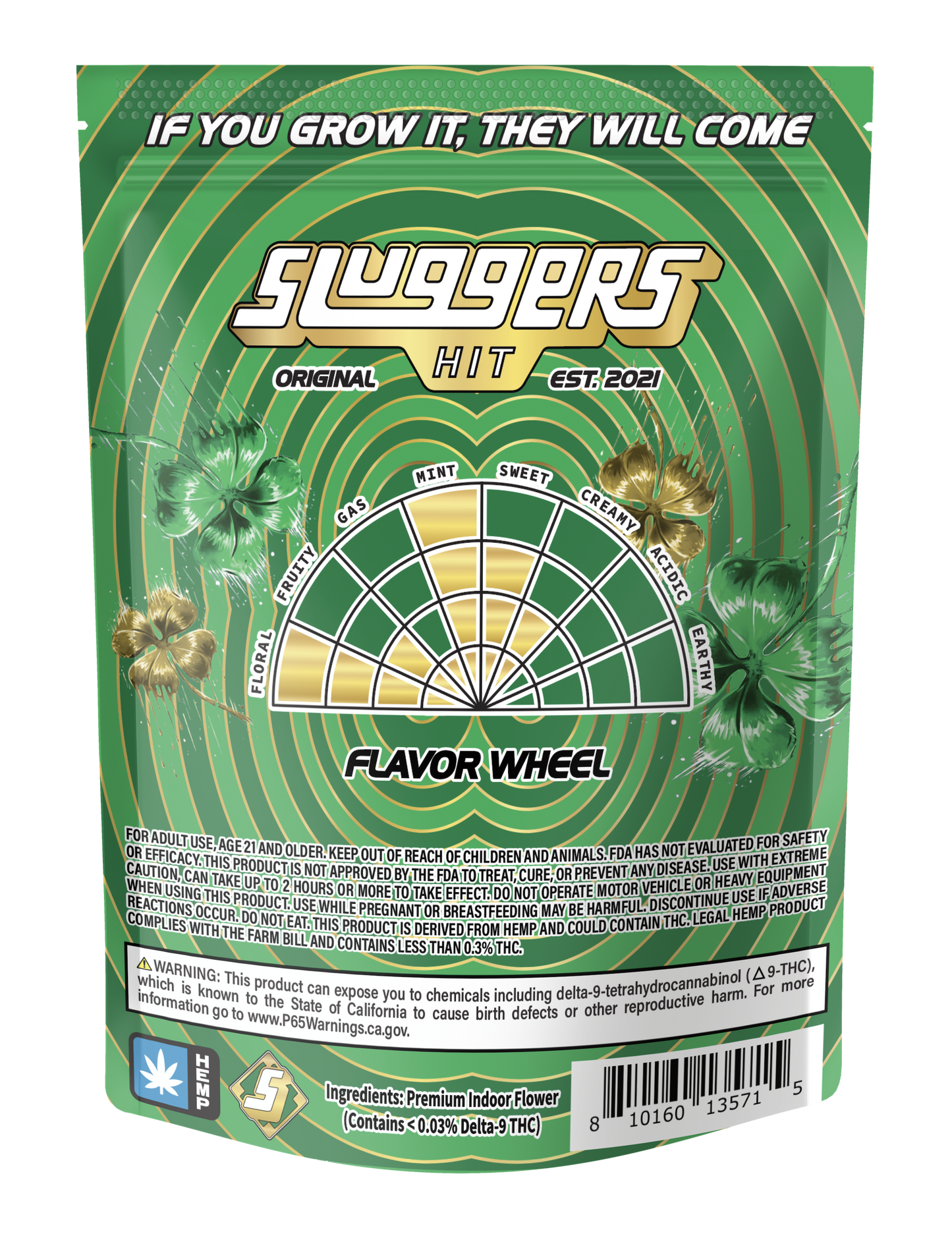 33 - Flower - Sluggers