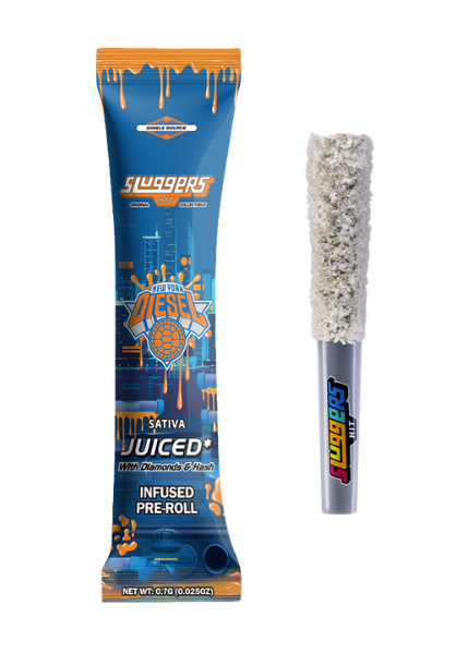 Sluggers Diesel Juiced pack