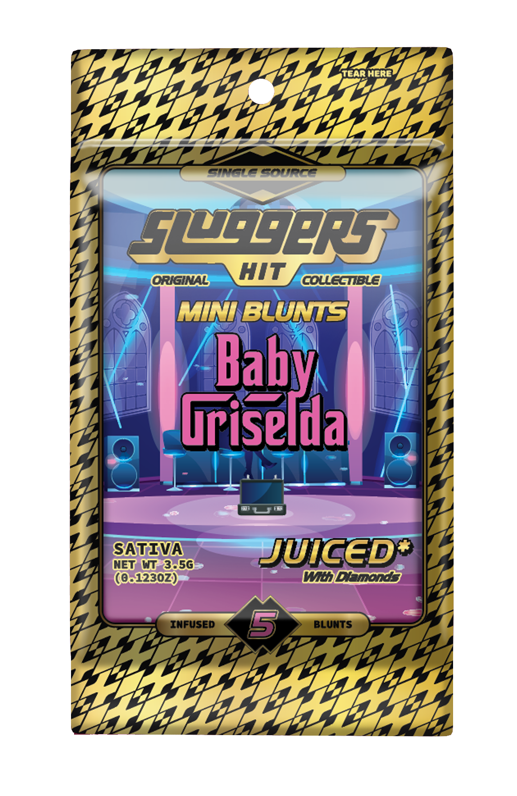Baby Griselda Blunt Juiced pack