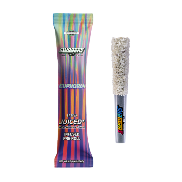 Euphoria Juiced infused roll