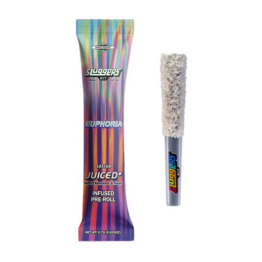 Euphoria Juiced infused roll