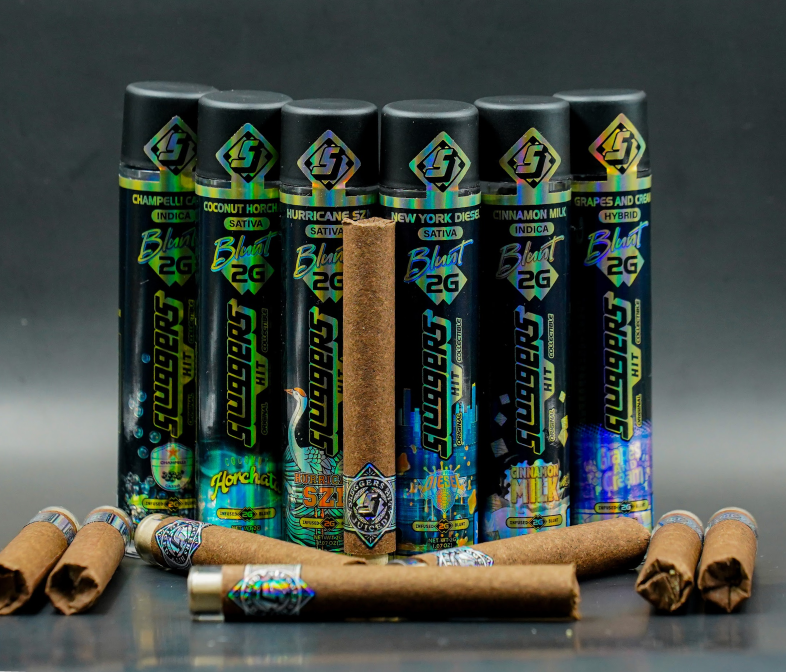Sluggers 2g blunt flavors