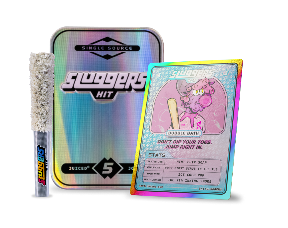 Bubble bath juiced card
