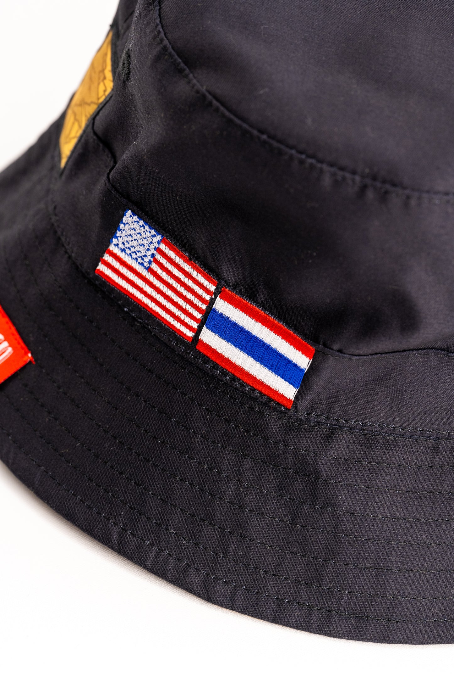 Dee X Fidels Gold Standard Reversible Bucket Hat