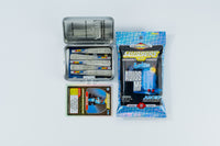 Sluggers Diamond Edition Cookies Adios MF cannabis pre-rolls displayed in metal tin with holographic packaging