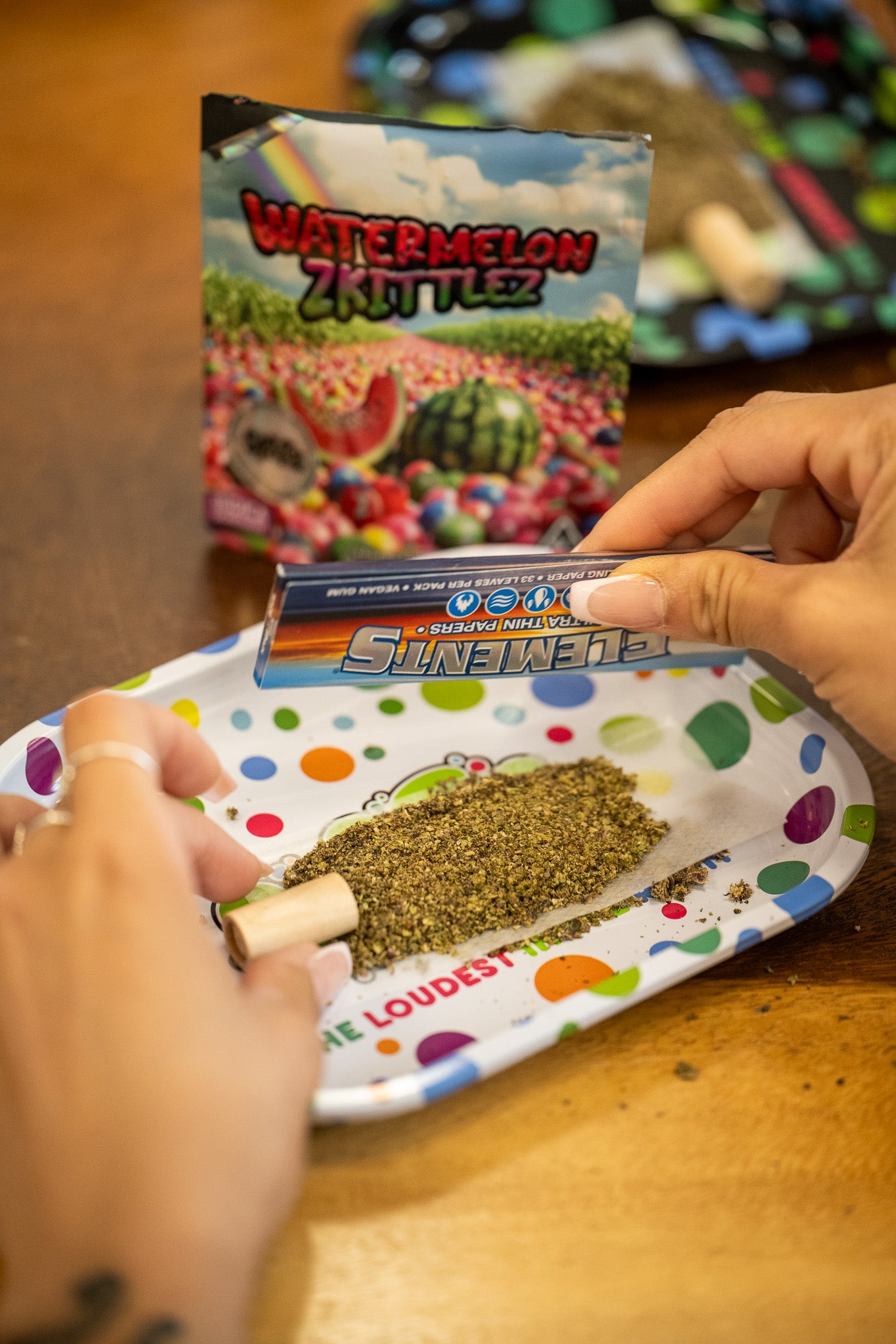 Flower 3.5g Spritz Watermelon Zugar Indica