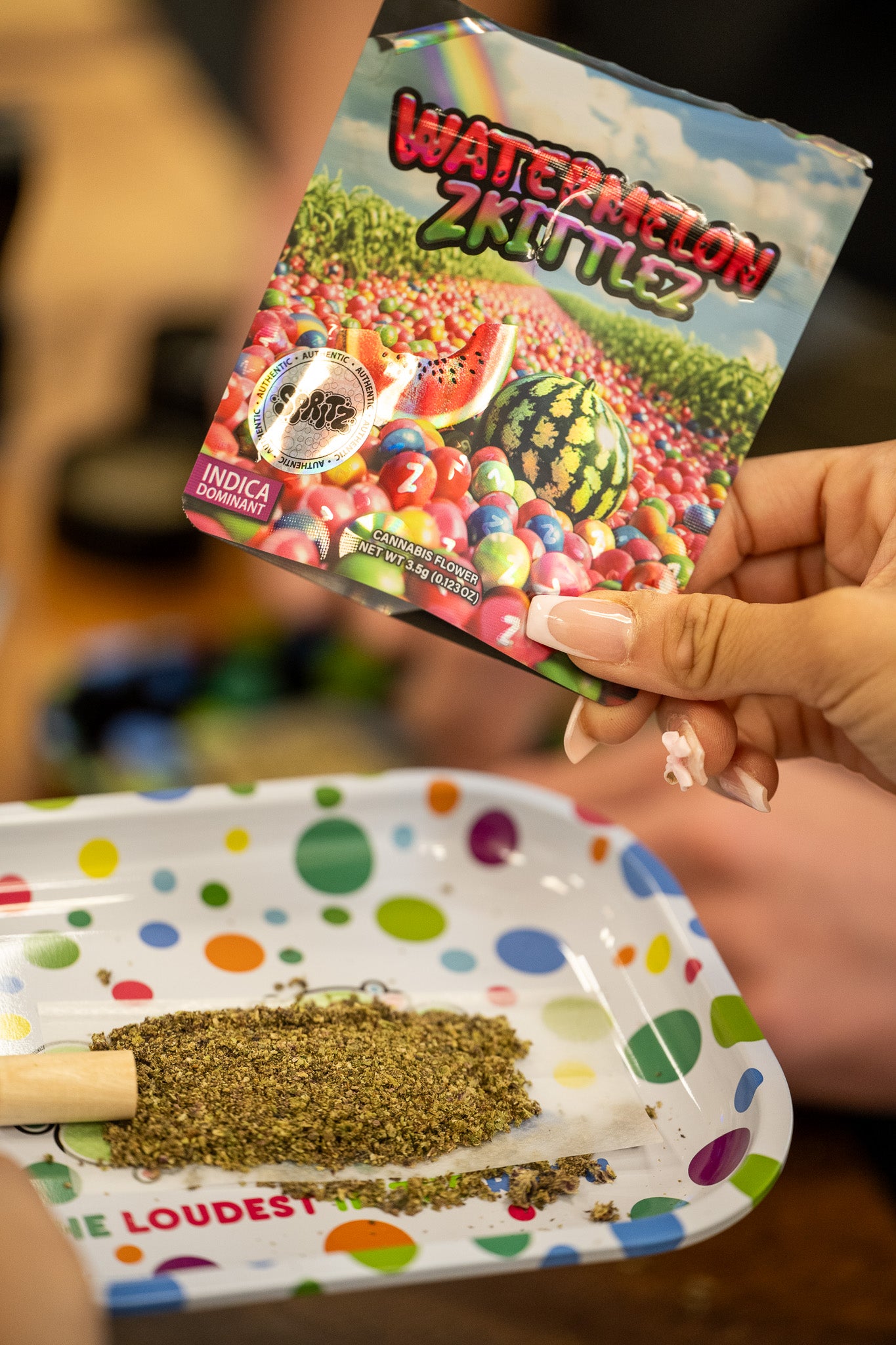 Flower 3.5g Spritz Watermelon Zugar Indica