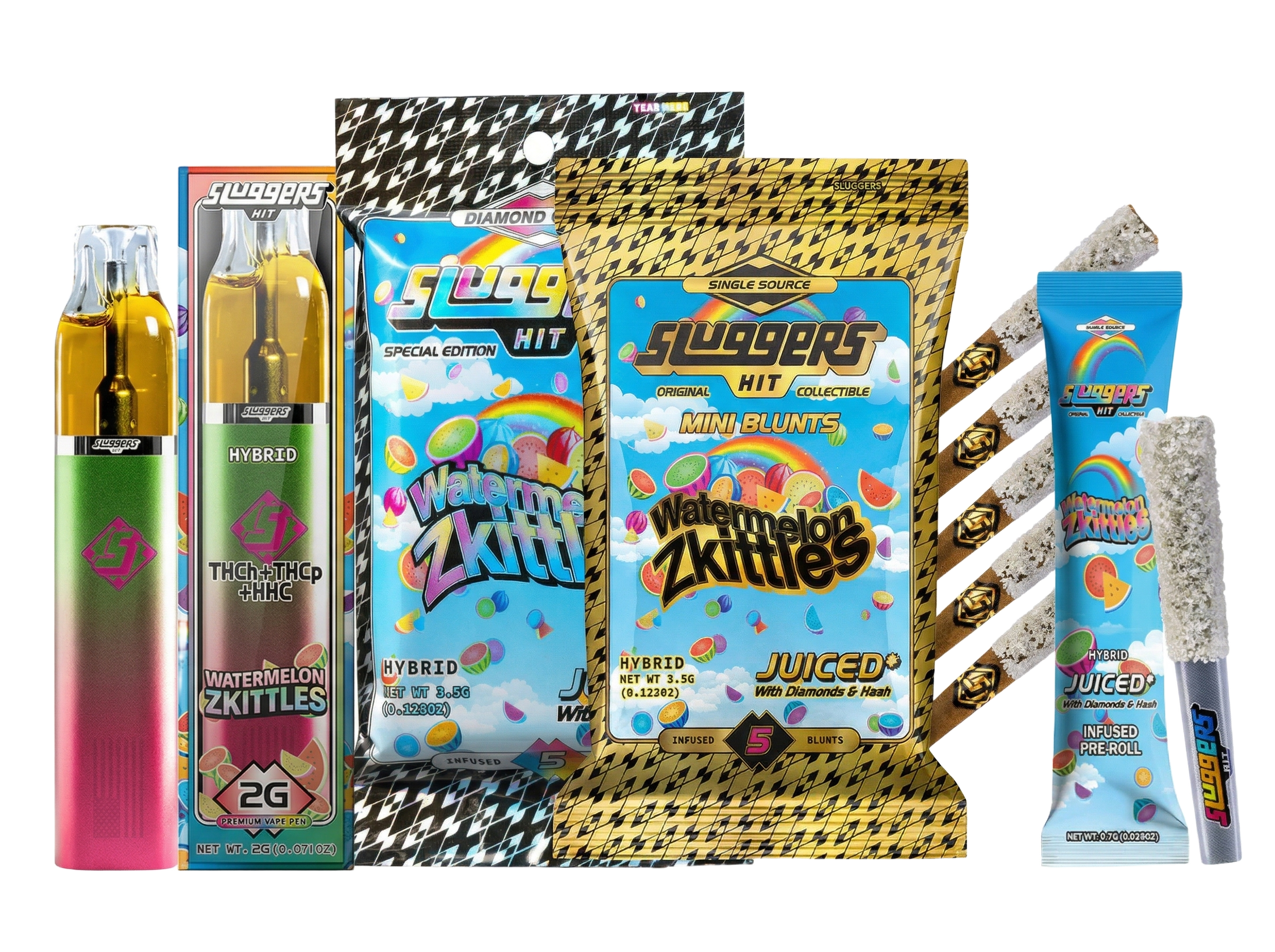 Watermelon Zkittles Bundle – Sluggers