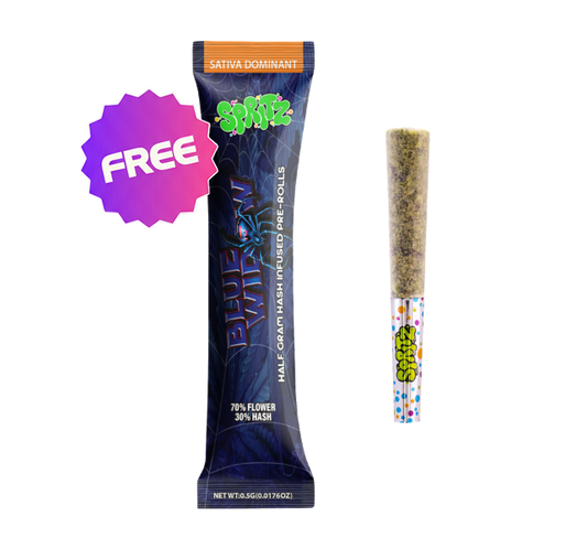 Infused 1pk Blue Widow Sativa