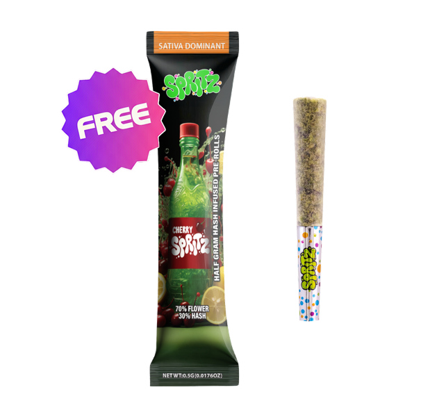 Spritz Cherry Sativa Infused 1-Pack