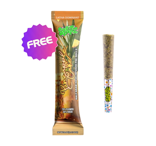 Infused 1pk Pineapple Cake Sativa