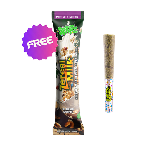 Infused 1pk Zereal Milk Indica
