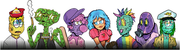 Sluggers characters