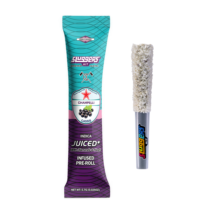 Champelli infused preroll