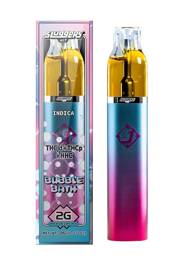Bubble Bath 2G Disposable Vape Sluggers Bubble Bath 2G Disposable Vape Sluggers