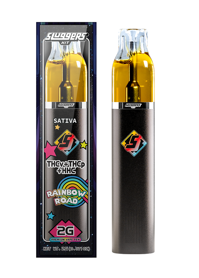 Rainbow Road 2G Vape Sluggers Rainbow Road 2G Vape Sluggers
