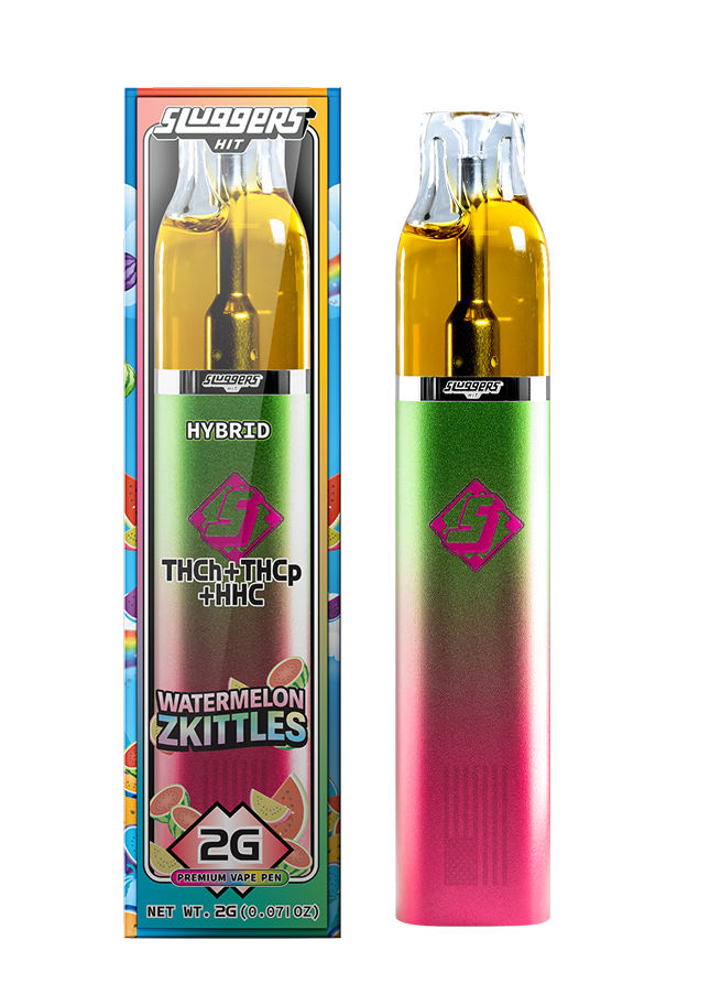 Watermelon Zkittles Hybrid Vape 2g Sluggers Watermelon Zkittles Hybrid Vape 2g Sluggers