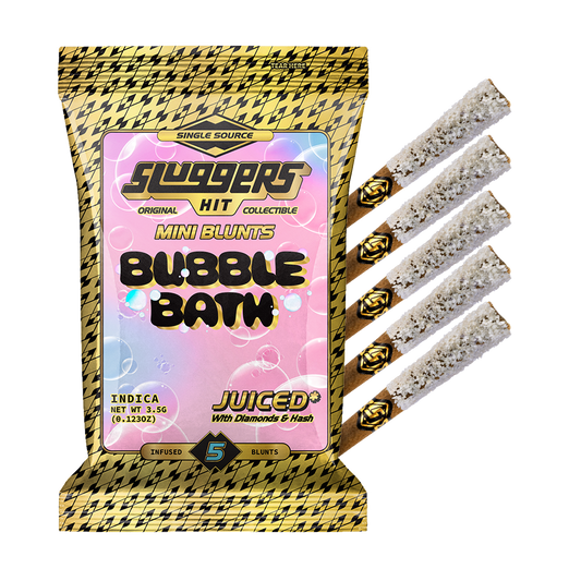 Sluggers bubble bath mini blunts