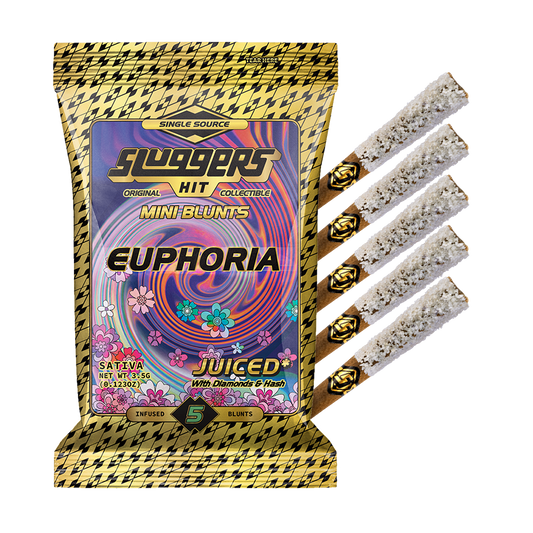 Mini Blunt 0.7g 5 pack Euphoria Sativa