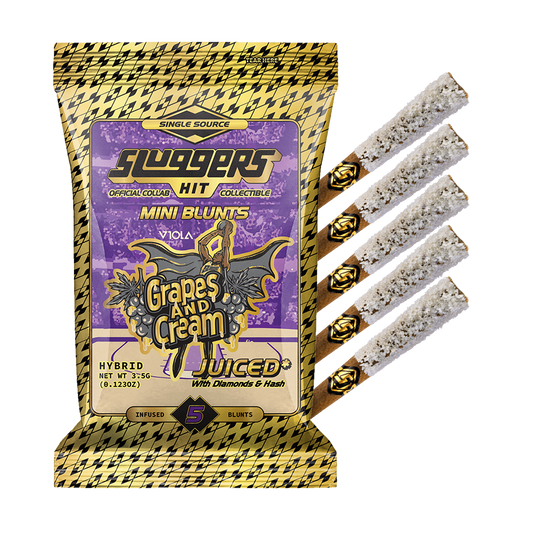 Sluggers Grapes & Cream Mini Blunts