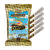 Sluggers Mini Blunts Watermelon Zkittles hybrid 5-pack with checkered packaging and branded mini blunts