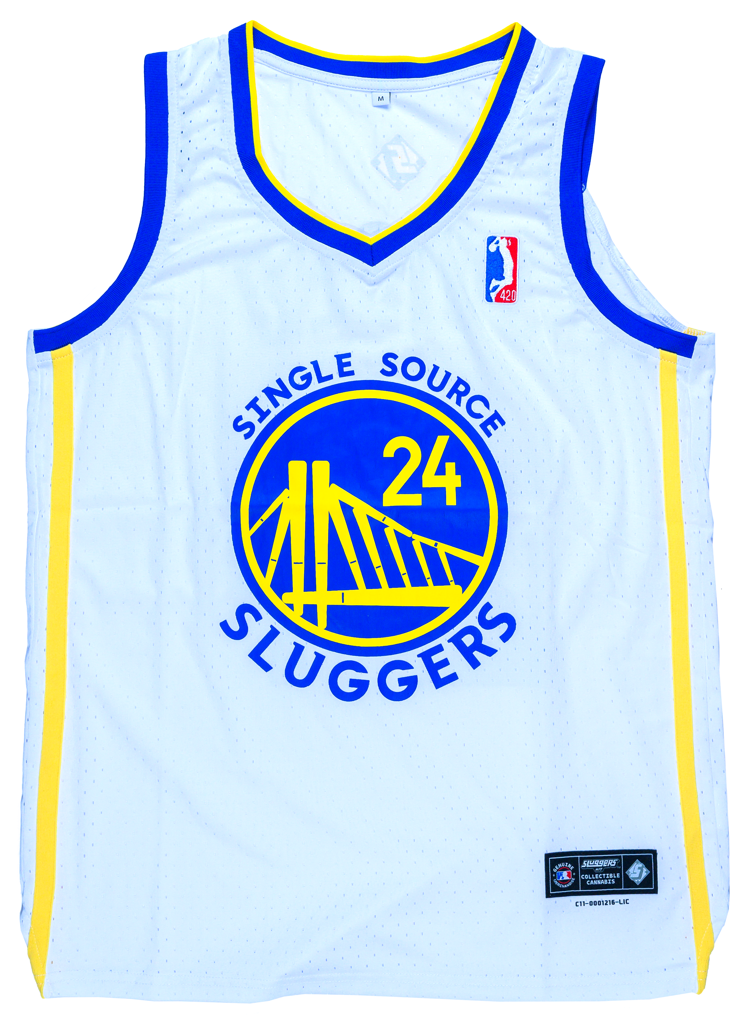 Golden State Joint Bridge Basketball Jersey – Sluggers