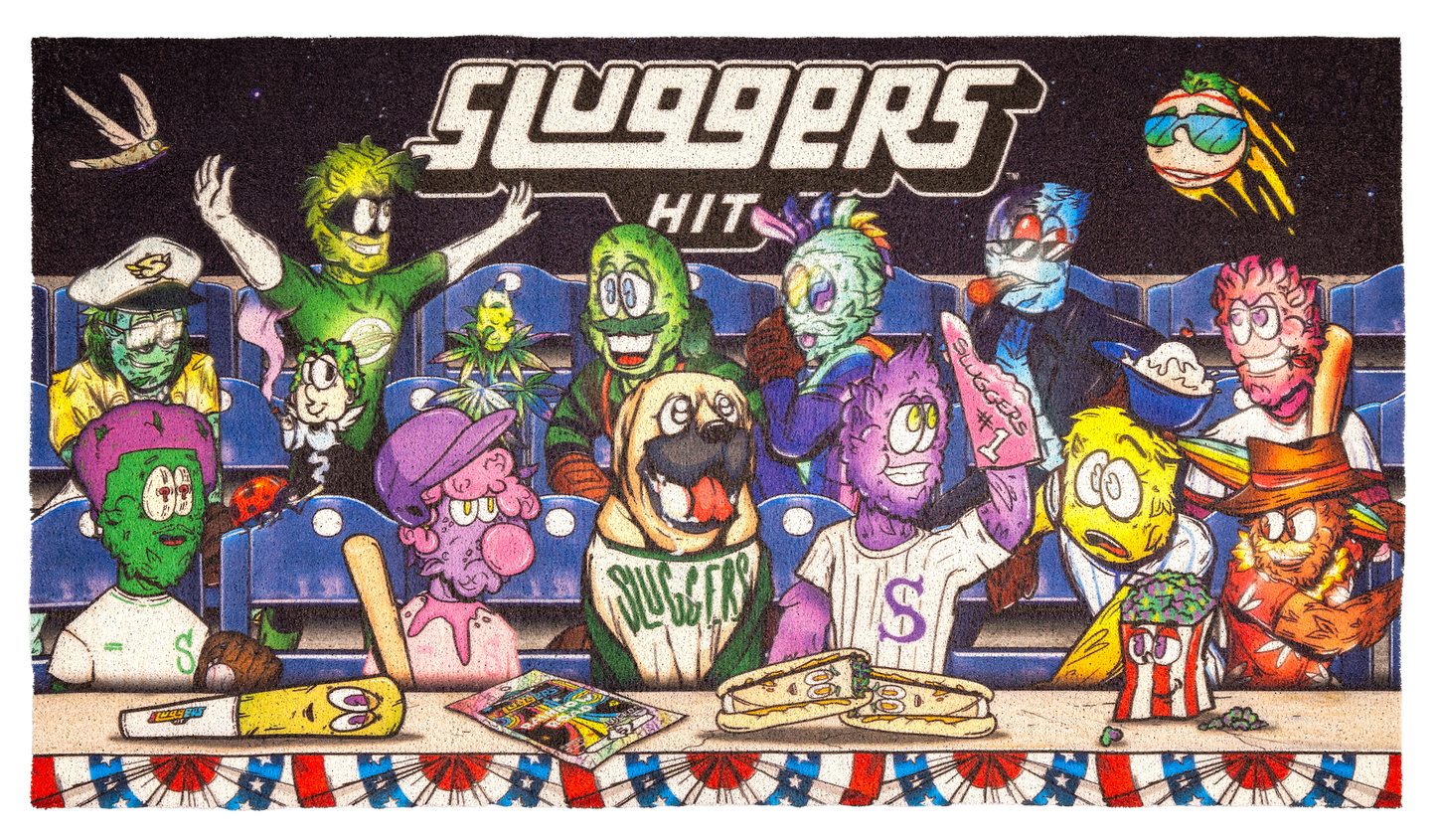 Bleacher Creatures Floor Mat