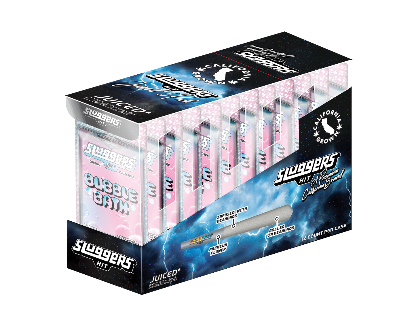 Bubble Bath Indica Juiced* 5-Pack