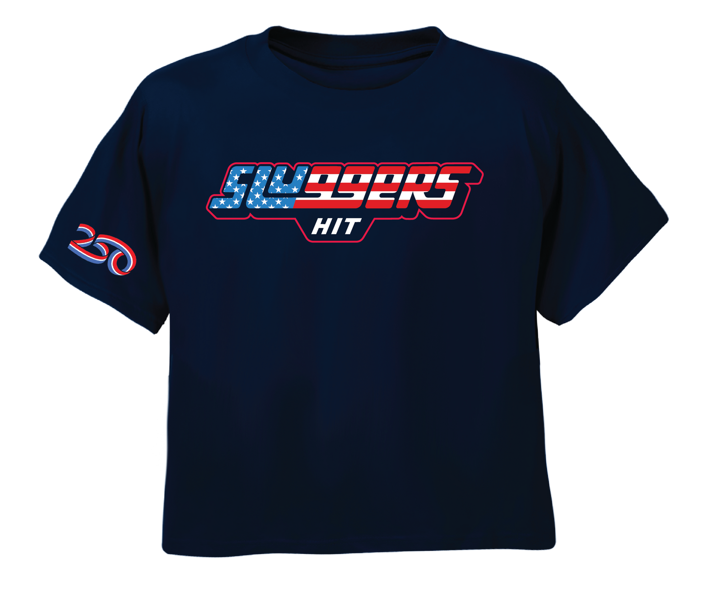 USA 250th Anniversary Crop Top Navy