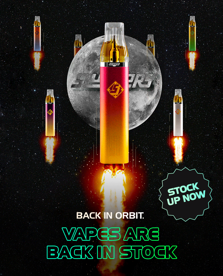 sluggers vapes are back