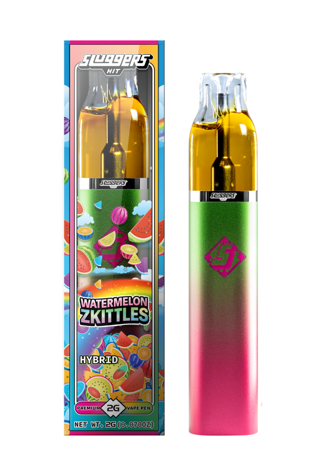 Watermelon Zkittles Hybrid Vape 2g | THCa Vape | Sluggers