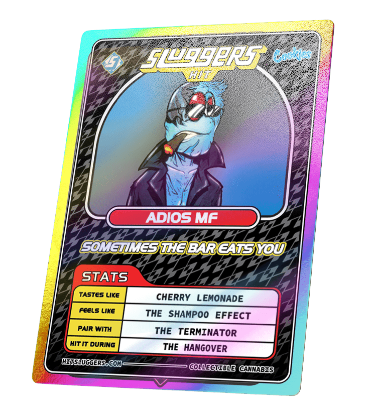 Adios MF - Juiced Pack - Sluggers