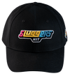 Black on Black Snapback - Hat - Sluggers