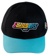 Black on Turquoise Snapback - Hat - Sluggers