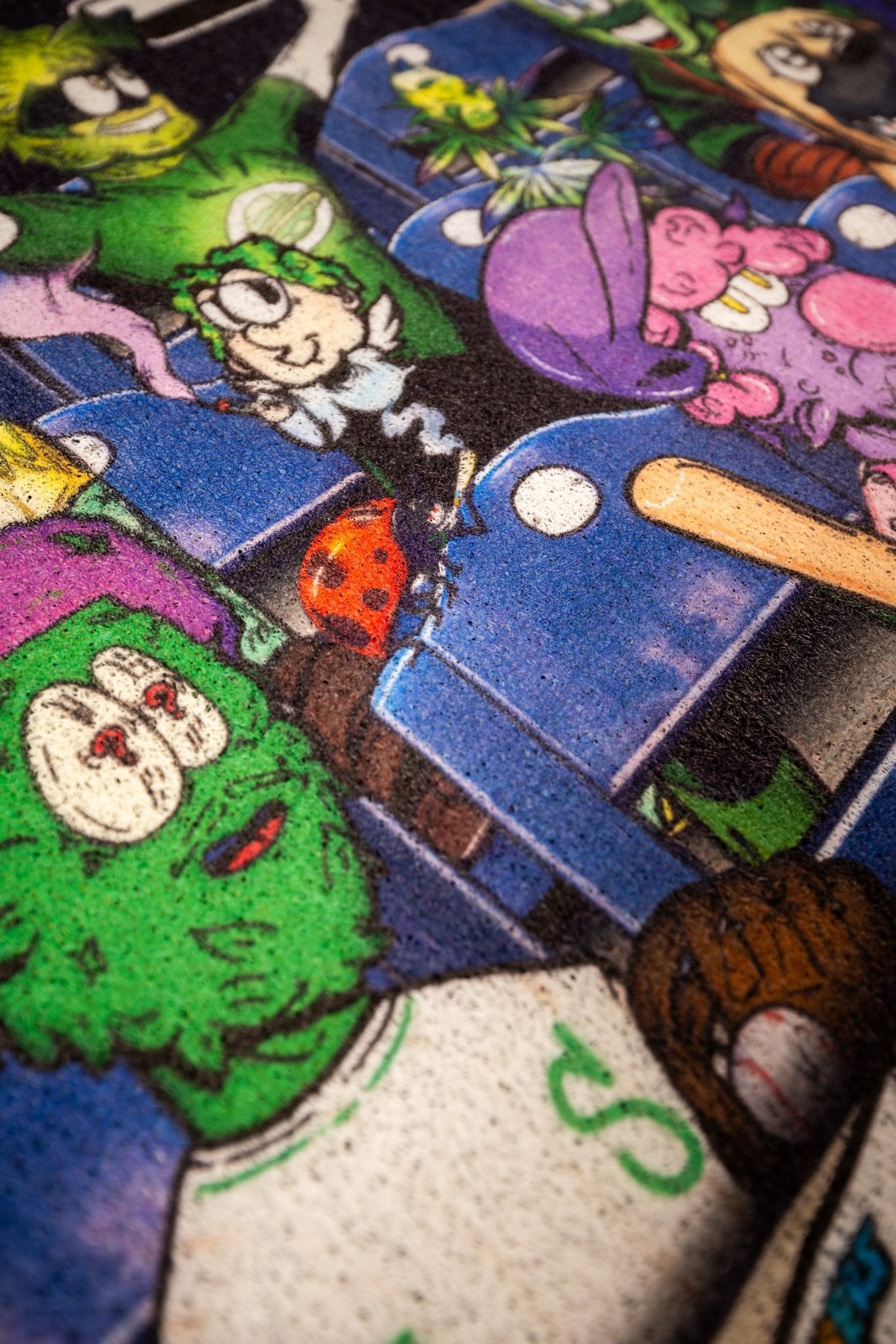 Bleacher Creatures Floor Mat - Floor Mat - Sluggers