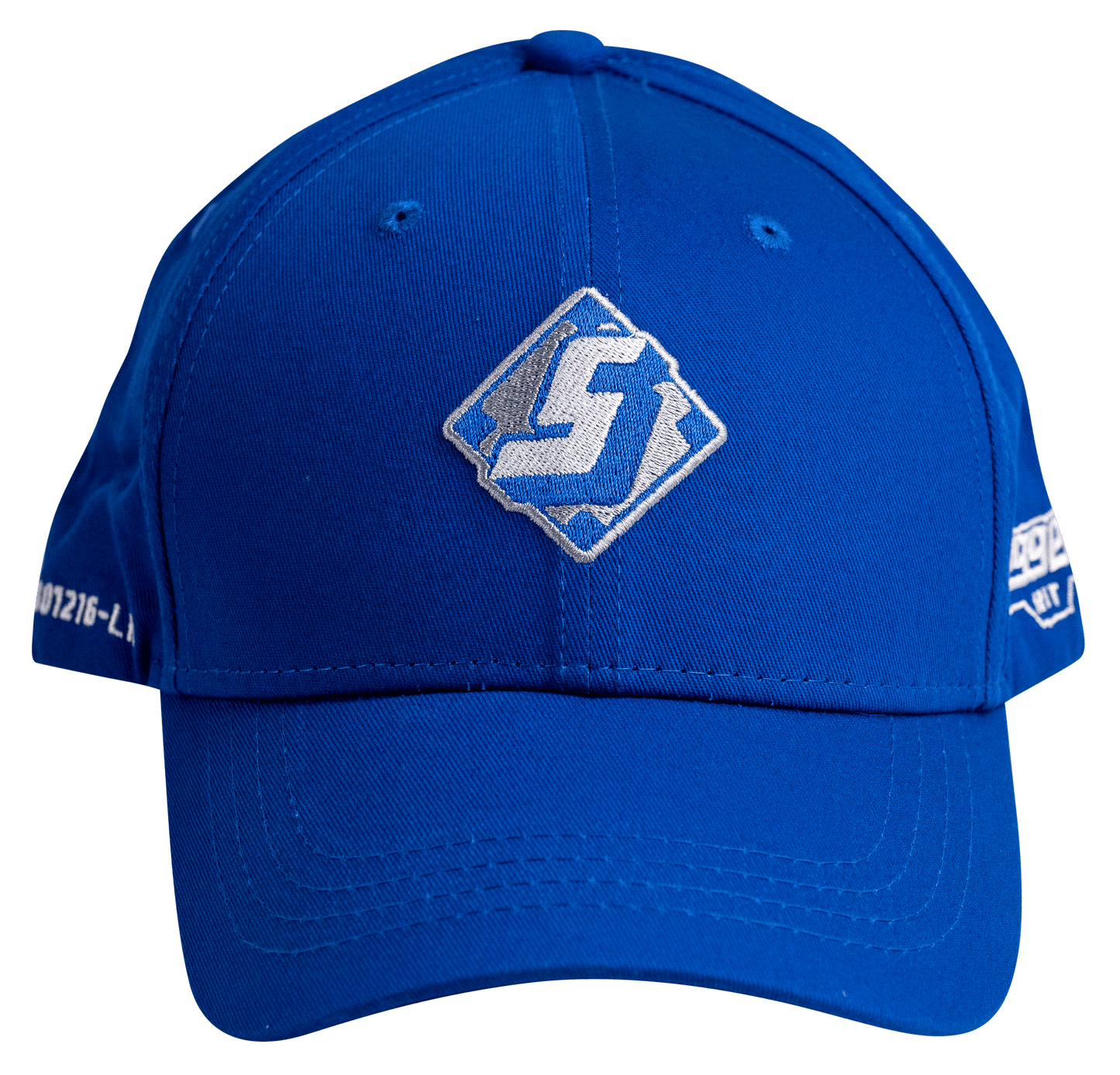 Blue "S" Diamond Baseball Snapback - Hat - Sluggers