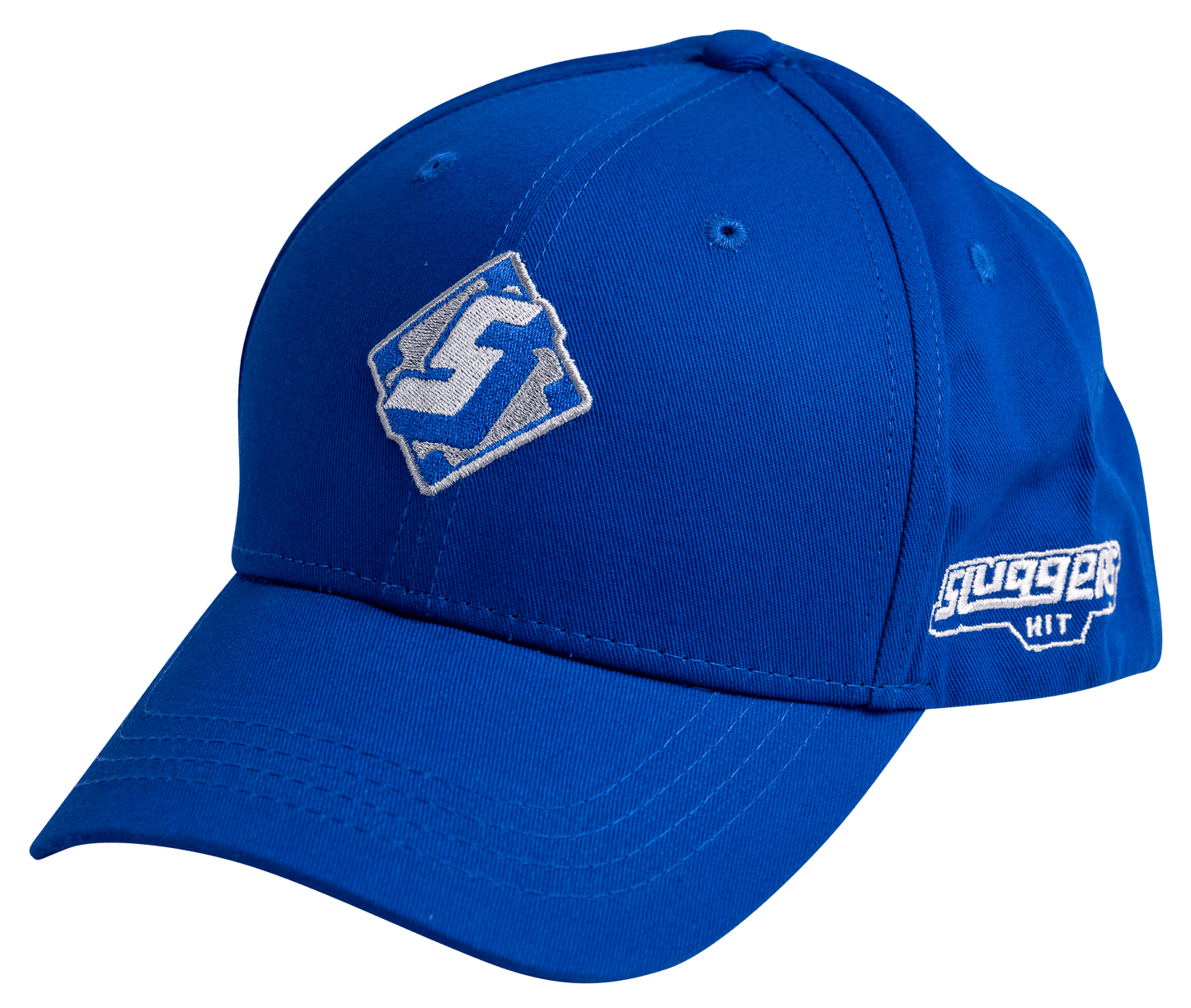 Blue "S" Diamond Baseball Snapback - Hat - Sluggers