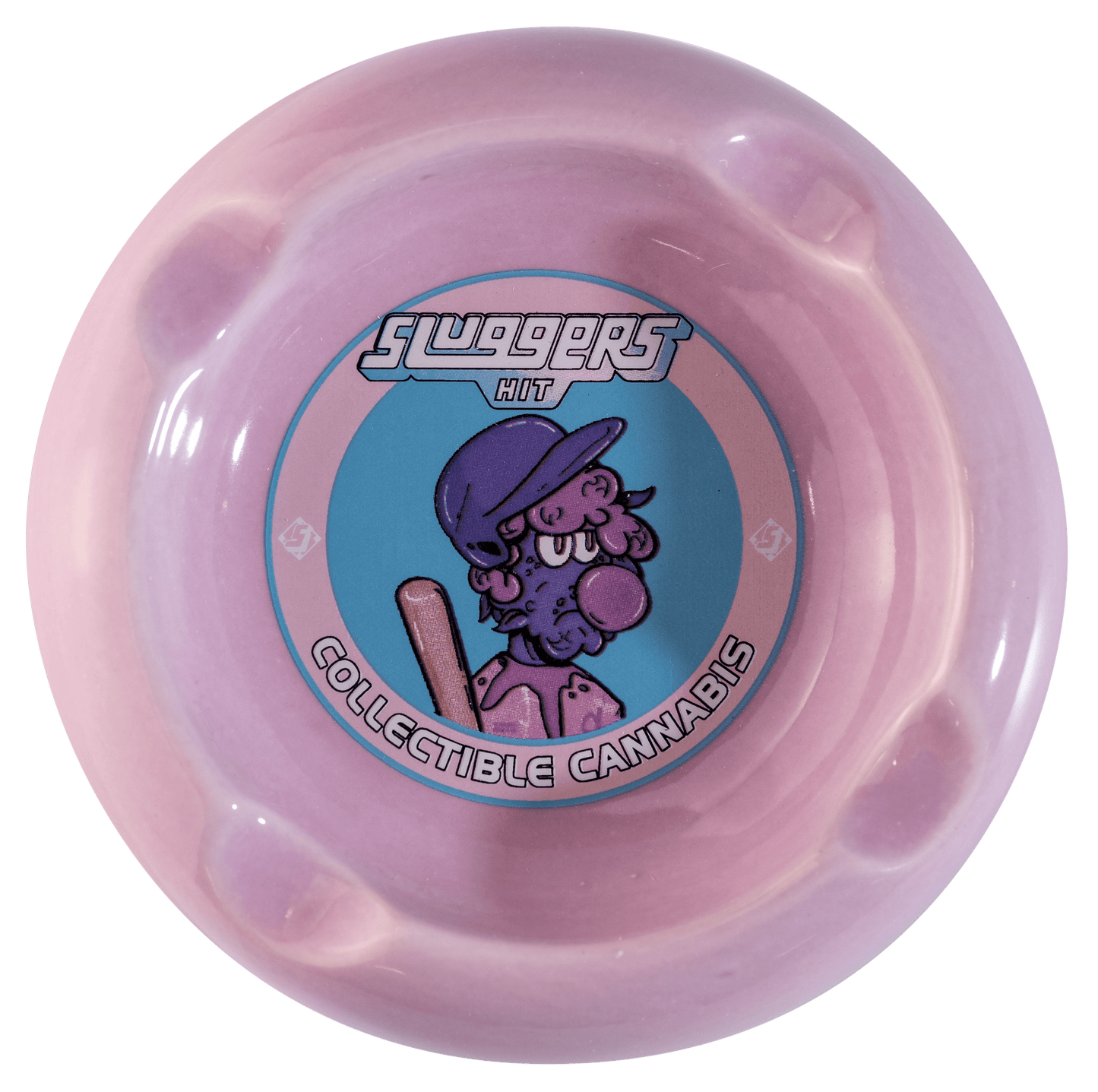 Bubble Bath Ceramic Ash Tray - Sluggers