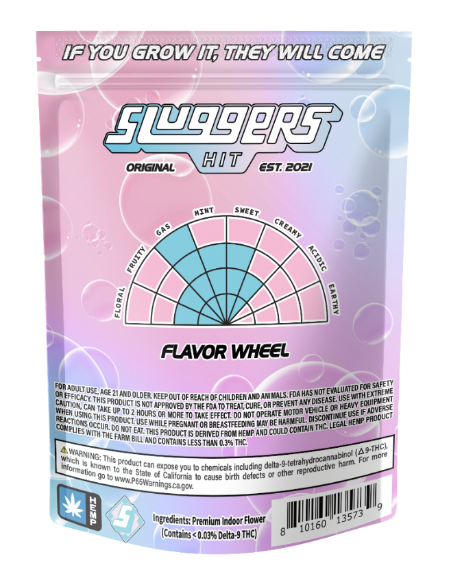 Bubble Bath - Flower - Sluggers
