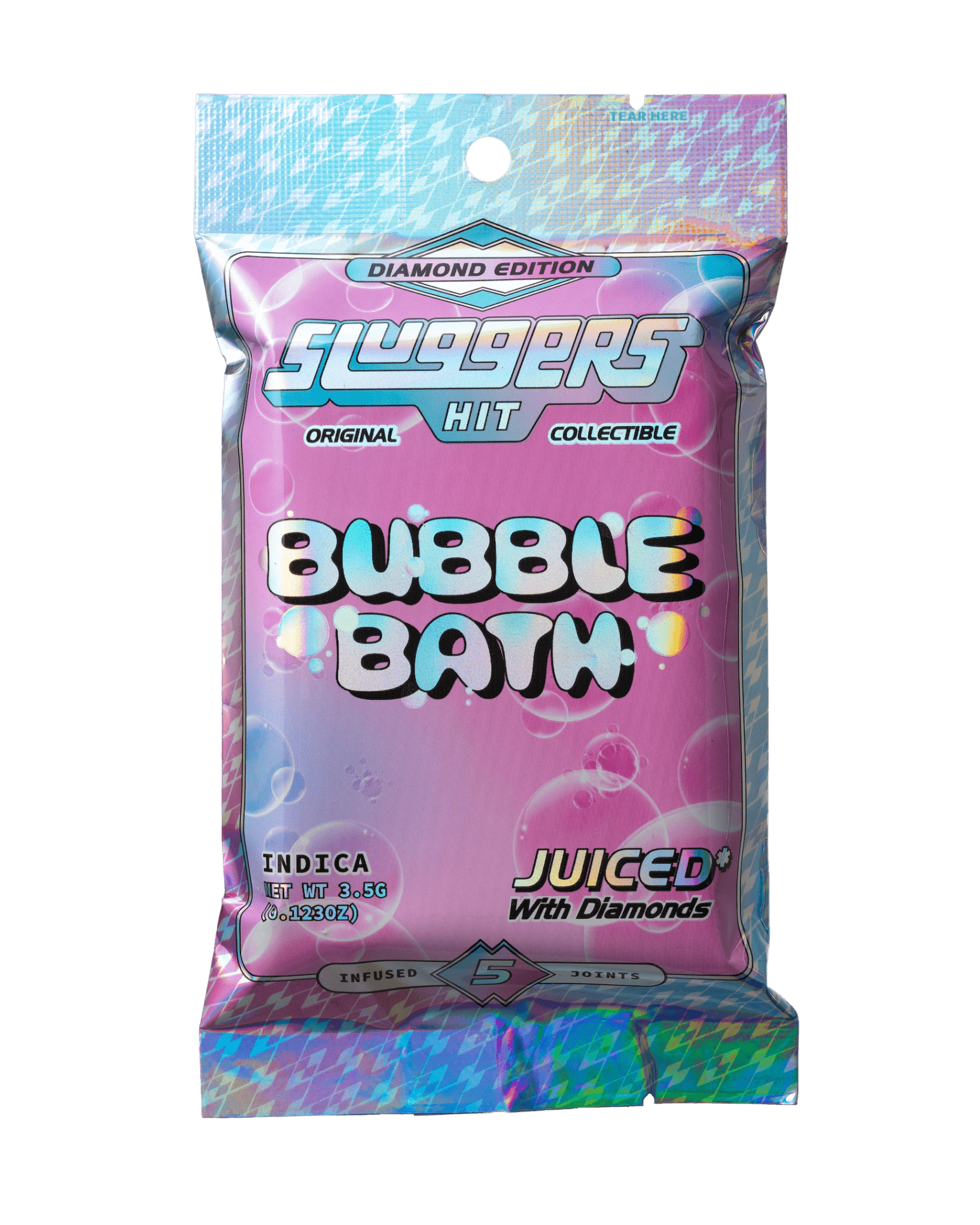 Bubble Bath Indica 5-Pack Joints Sluggers Bubble Bath Indica 5-Pack Joints Sluggers