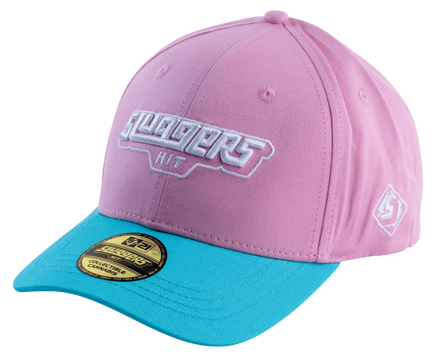 Bubble Bath Pink Hat - Hat - Sluggers