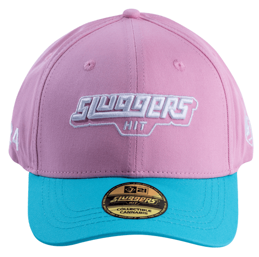 Bubble Bath Pink Hat - Hat - Sluggers