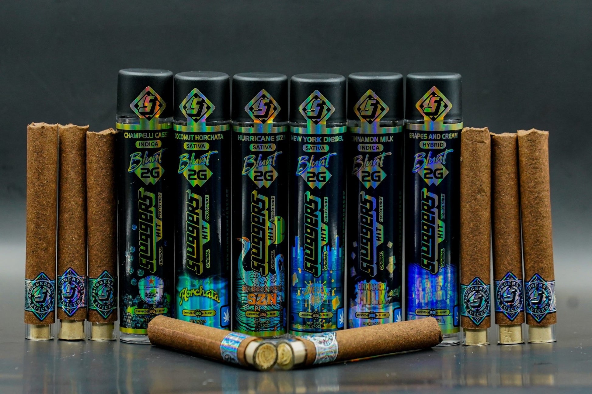 Champelli Cassis - Blunt - Sluggers