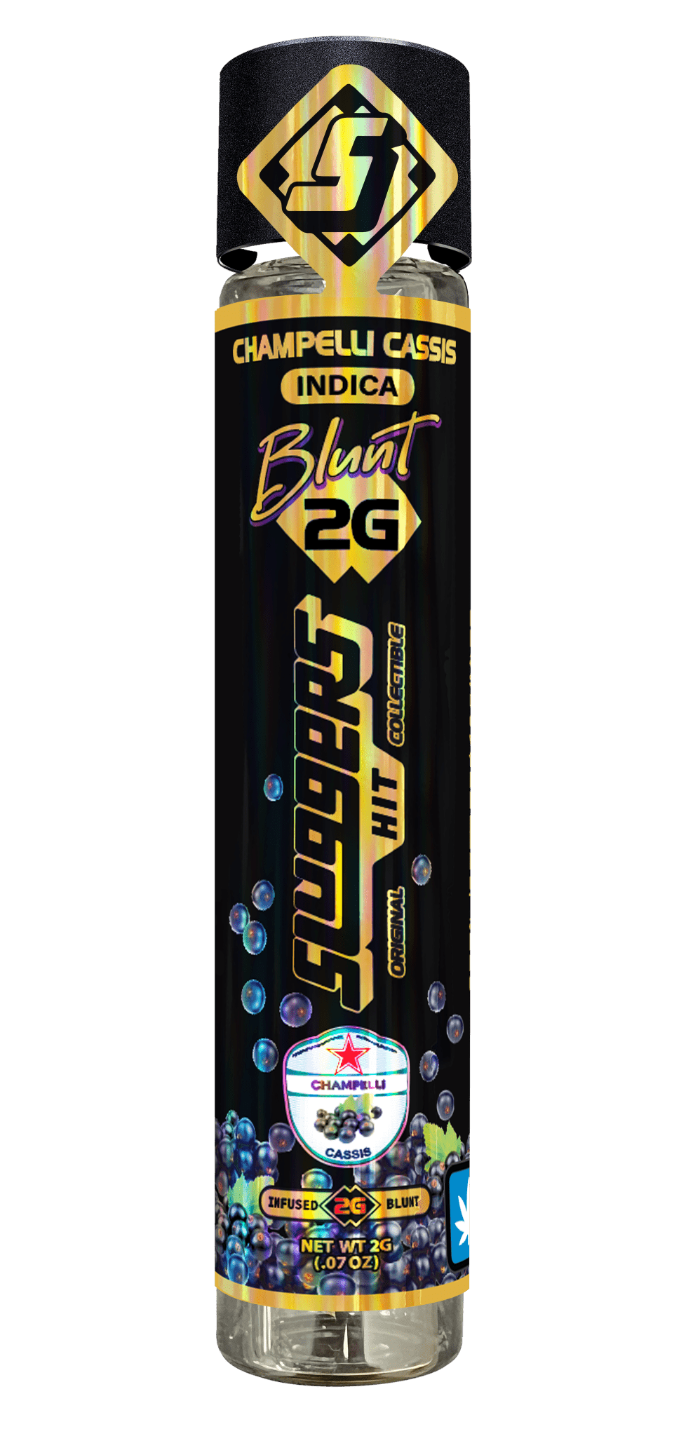 Champelli Cassis - Blunt - Sluggers