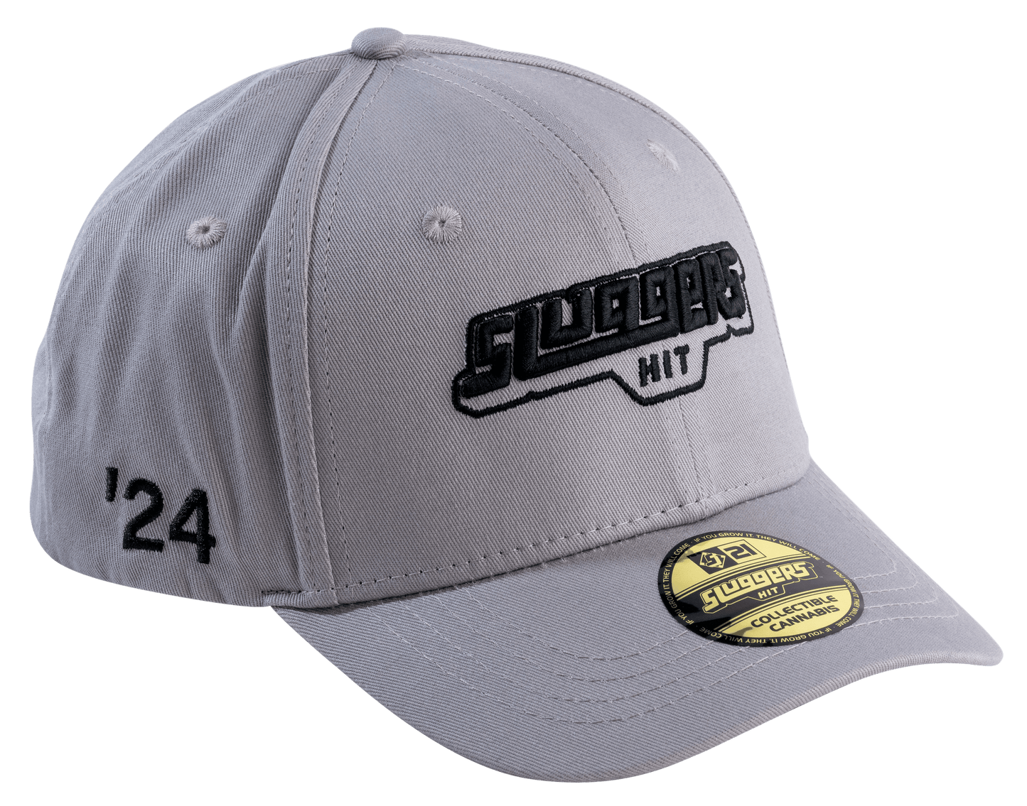 Classic Grey Hat - Hat - Sluggers
