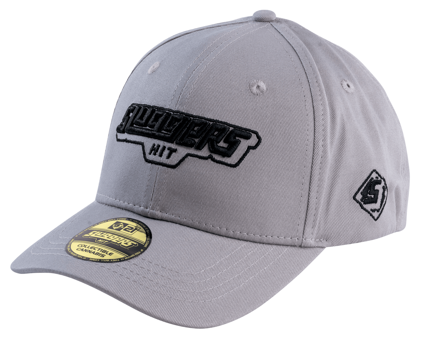 Classic Grey Hat - Hat - Sluggers