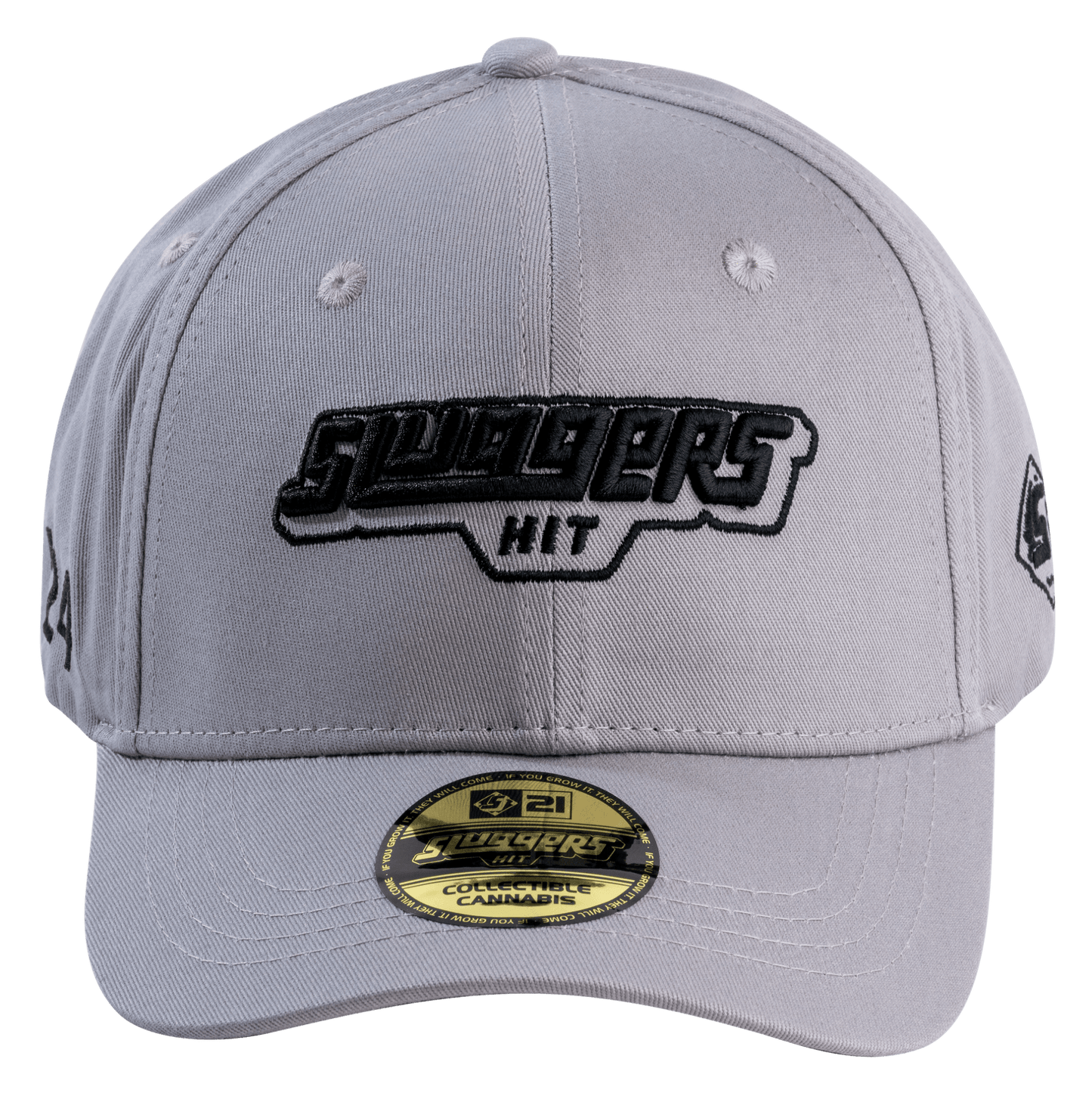 Classic Grey Hat - Hat - Sluggers
