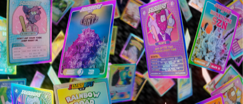 Sluggers Card Collection