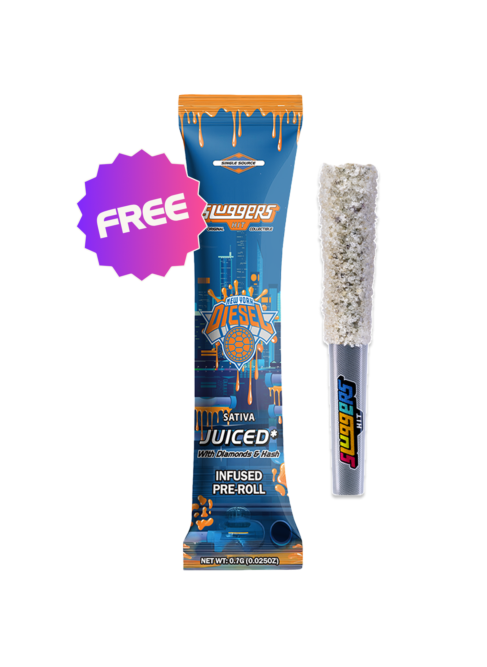 NYC Diesel Sativa FREE for New Customers | Sluggers